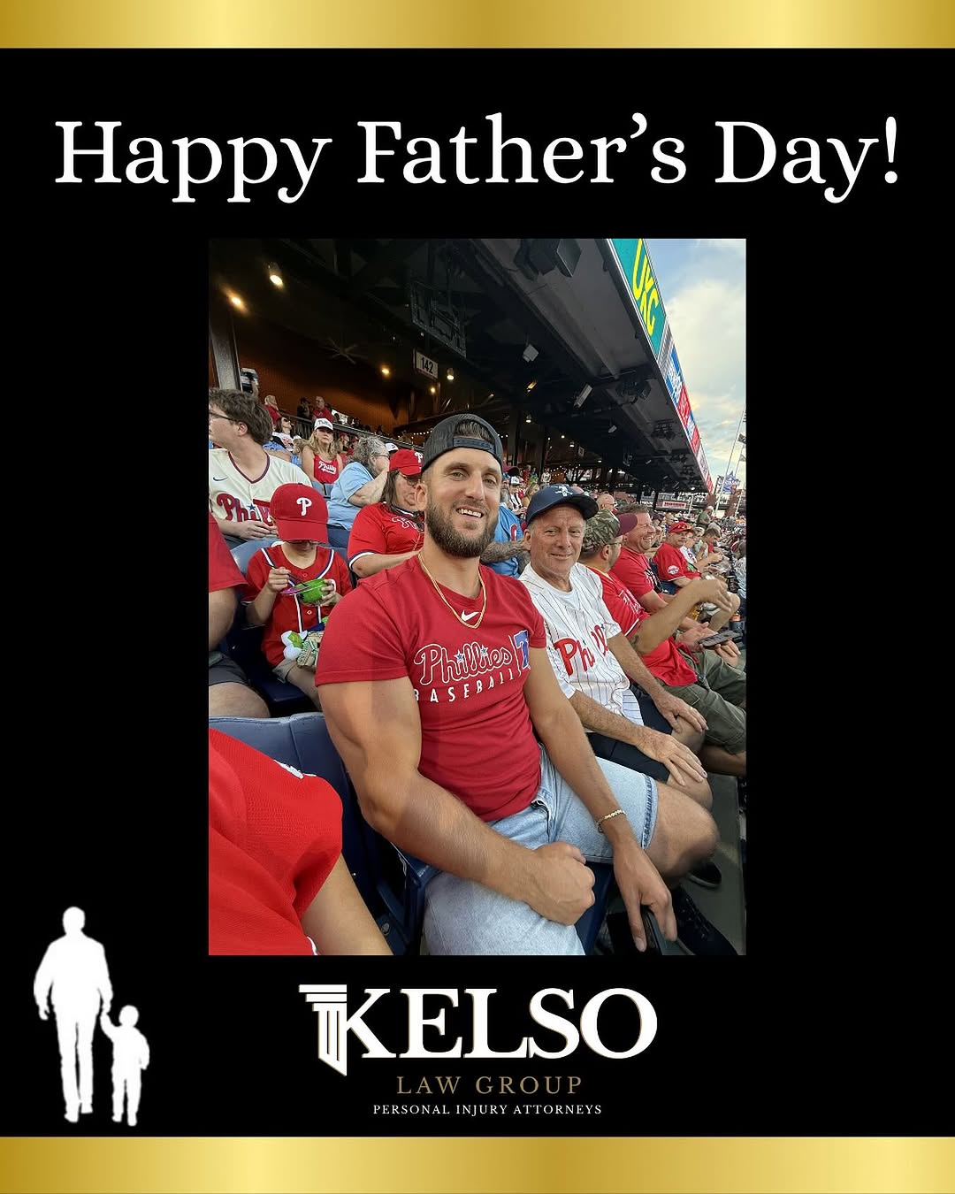Kelso Law Group is praying a blessed Father’s Day to all the fathers and expecting fathers.
We, as a country, have lost touch with vital emphasis, importance, value and respect that needs to be place