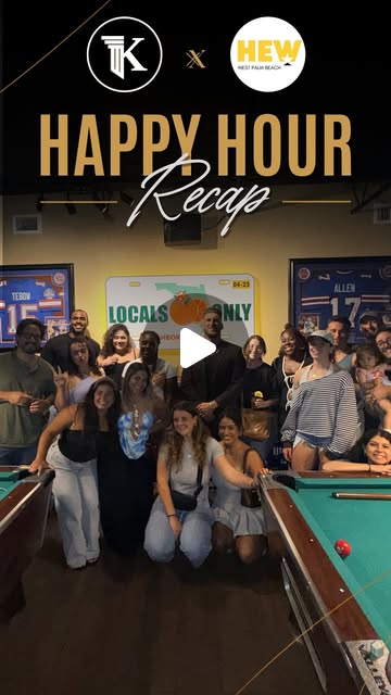 Good people, great conversations and even better connections.
Attorney Kelso and Kelso Law Group had a great time at our happy hour hosted with HEW Fitness at Locals Only in Lake Worth Beach. We are